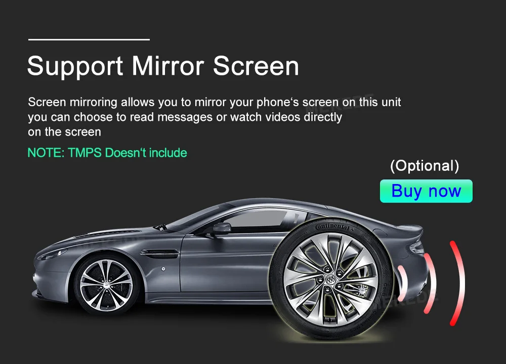 Discount MEKEDE  Single 1 DIN 8" Android 9.0 Universal Car Radio Stereo Quad Core Head Unit GPS Navigation Support Steering Wheel 40