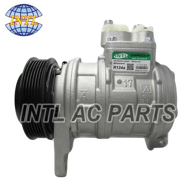 Автомобильный Компрессор кондиционера 04677144AB 04677144ABE 4677144 4677144AB 4677144ABA 10PA17J для DODGE