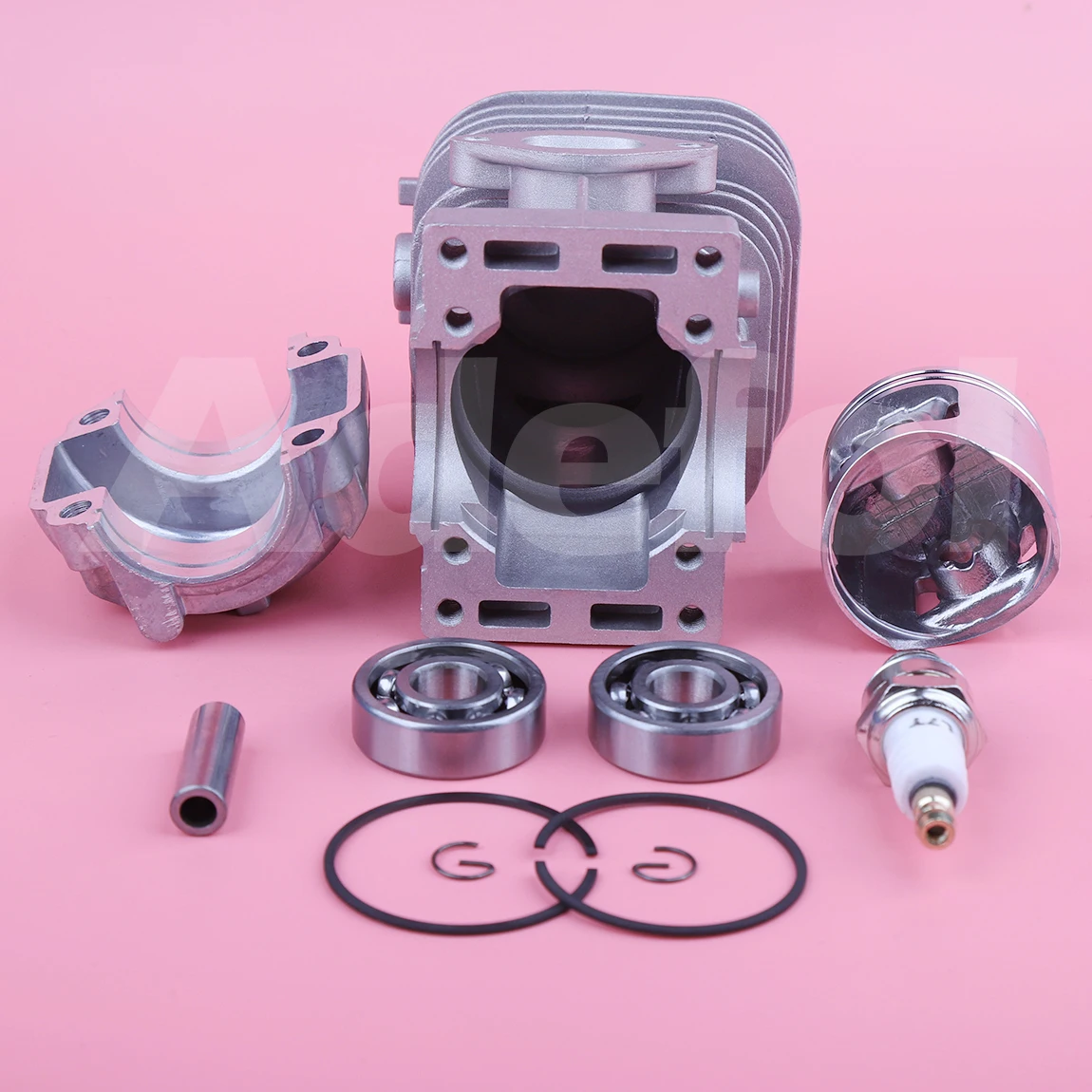 41mm Cylinder Piston Oil Seal Kit For Echo CS4200 Chainsaw 100202-59530 Engine w Spark Plug Ring Pin 6