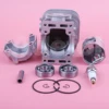 41mm Cylinder Piston Oil Seal Kit For Echo CS4200 Chainsaw 100202-59530 Engine w Spark Plug Ring Pin 6