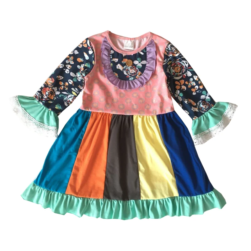 girl cotton dress design