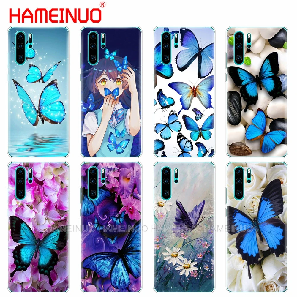 Силиконовый чехол для телефона huawei P30 PRO LITE P SMART 2019 plus p smart Z p20 lite с красивыми