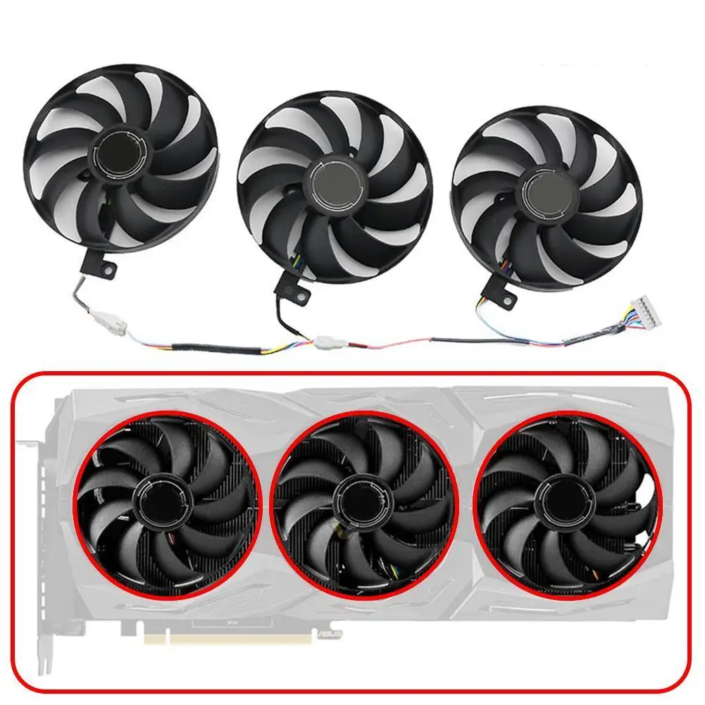 Кулер для видеокарты ASUS RX 5700 XT RTX2080TI 8 Гб | Электроника