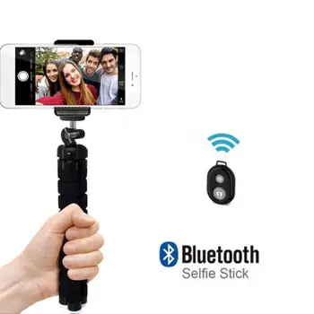 

Sponge Octopus Tripod Universal Mobile Phone Bluetooth Selfie Camera Set Stand Portable And Durable Live Stand Bracket Tripod
