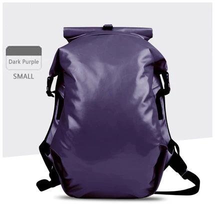 Coating purple Мужская школьная сумка для компьютера 15 дюймов, сумка для ноутбука, деловая многофункциональная сумка на плечо, водонепроницаемый Женский Повседневный Рюкзак Для Путешествий - Цвет: Coating purple