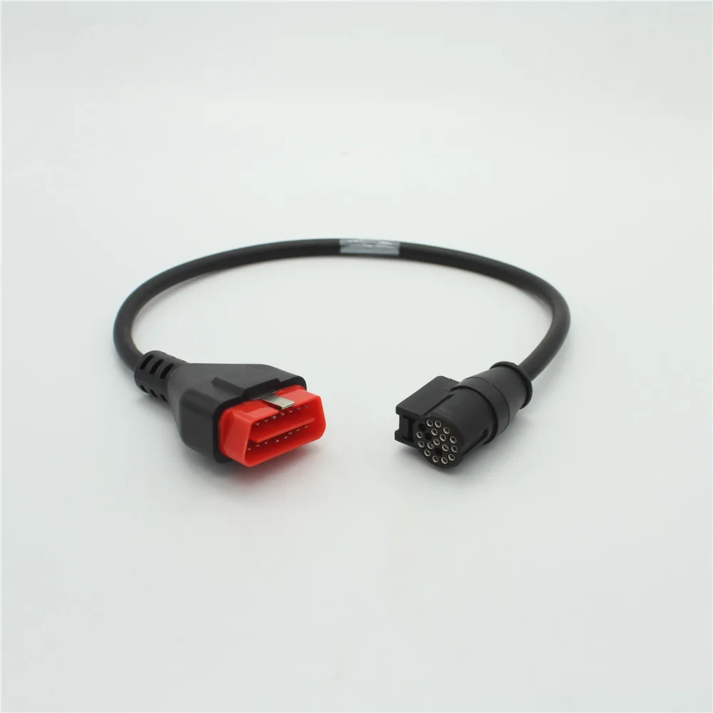 Acheheng Professional Can Clip Cable Obd2 16pin Cable for Renault Can Clip Diagnostic Interface Drop Ship Can Clip Cable acheheng obd2 main diagnostic usb cable for volvo 88890304 interface main test cable for volvo vocom 88890305 obd ii cable vocom