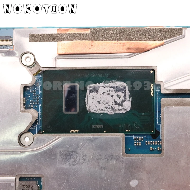 NOKOTION For Lenovo ThinkPad X1 Tablet Evo Motherboard SR3L9 I5-8350U CPU UHD 620 8G RAM 01AW885 DMX3A NM-B271