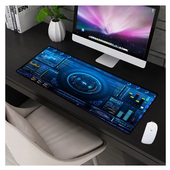 

Mairuige Large Mouse Pad HD Wallpaper DJ Keyboard Audio Pattern Computer Notebook Office Keyboard Game Accessories Mouse Pad