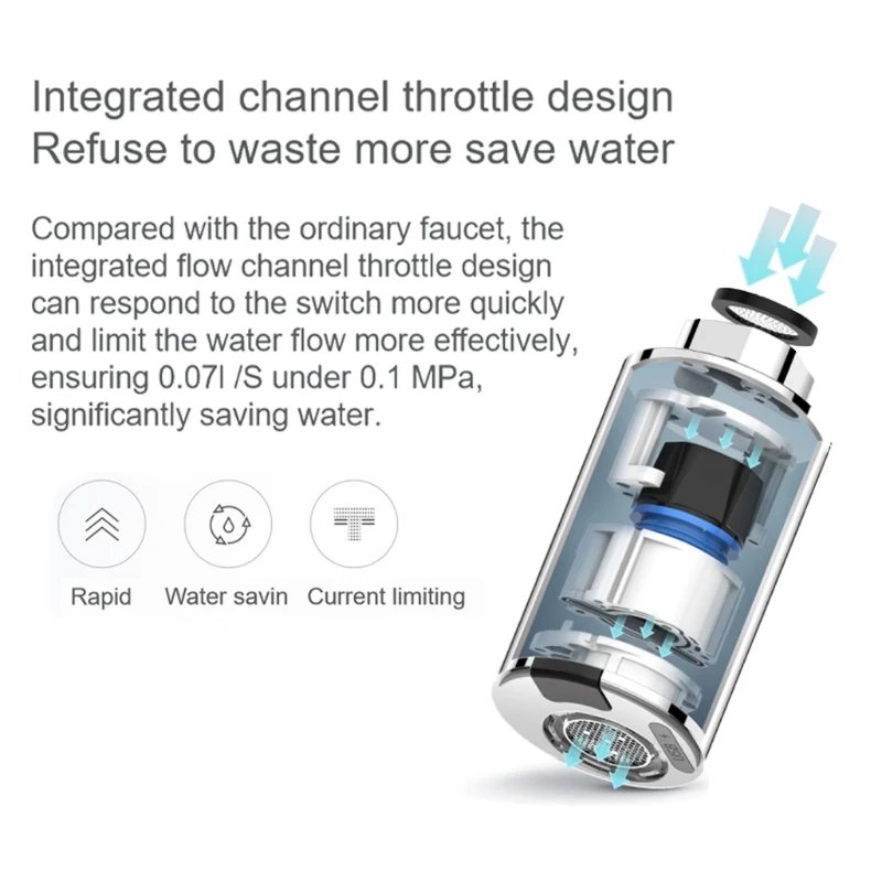 

Интеллектуальный Бесконтактный адаптер для смесителя с инфракрасным датчиком, экономия воды автоматические краны, адаптер насадки для кухни, ванной комнаты