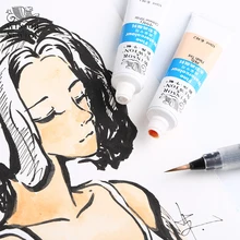 Windsor Newton Акварельная краска Телесно-белого цвета acquarello Однотрубная вассерфарба acuarelas profesionales для искусства akwarella