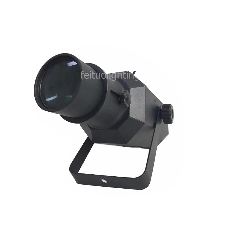 4pcs/lot Mini Zoom Cob Led Profile Spot Light 30w WW / CW 60w RGB 3IN1 Ellipsoidal TV Show Leko | Лампы и освещение