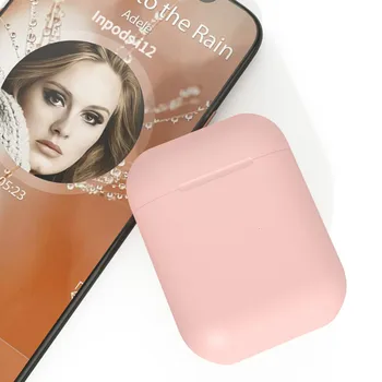 

inpods 12 i12 Tws Mini Wireless Headphones Original Macaron 5.0 Bluetooth Earphone Earbuds Stereo Sport Headset For Android IOS