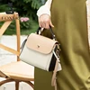 FOXER Women's Mini Totes England Style Casual Female Fashion Shoulder Messenger Bag Genuine Leather Lady Small Flap Handle Bags ► Photo 2/6