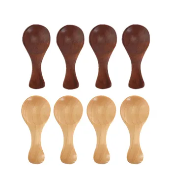 

Hot Eco Friendly High quality Wooden Spoon Cutlery Set 100%Biodegradable Flatware Set Kitchen Cooking Utensil Tools