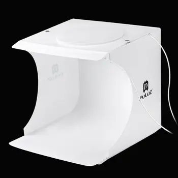 

New LED Light Room Photo Studio Photography Lighting Tent Backdrop Cube Box