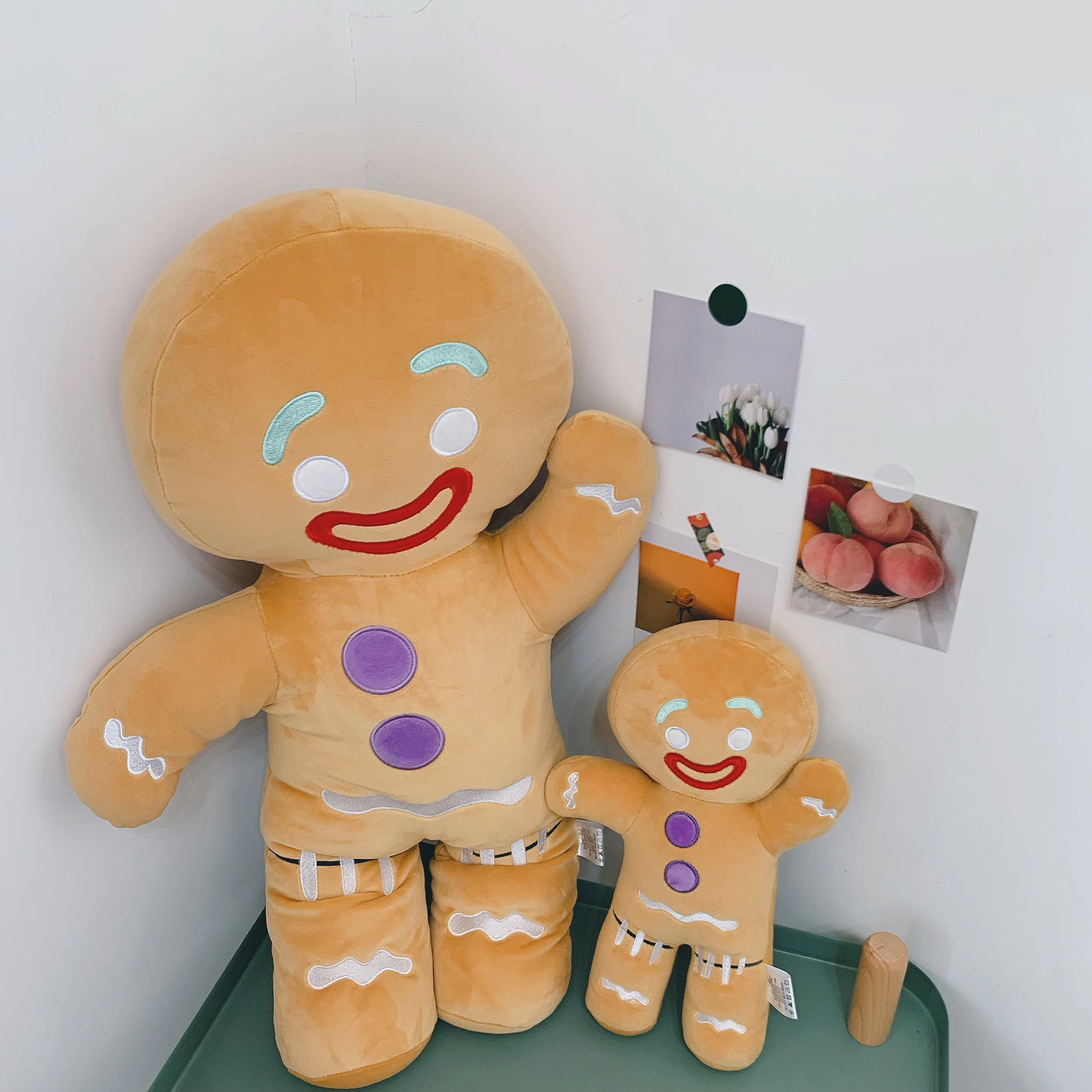 ぬいぐるみ Gingerbread Boy l Vintage 60s Gingerbread Boy l Vintage 60s