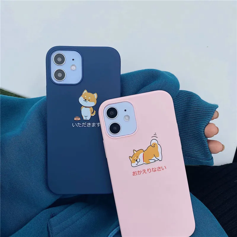 Чехол для телефона GYKZ с изображением собаки Шиба-ину iphone 11 Pro XS MAX 12 SE 20 XR X 7 8 6Plus