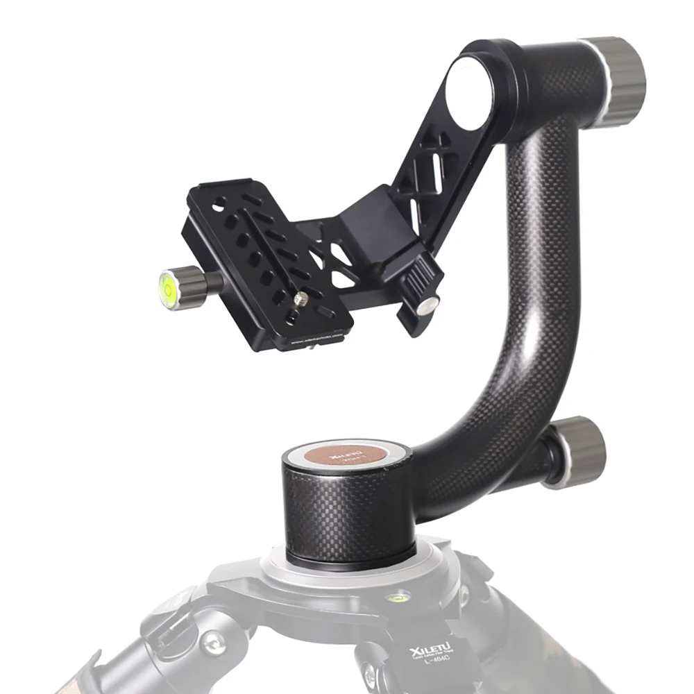 XILETU XGH-1 PanoramicGimbal Tripod Telephoto Lens Panoramic Head Gimbal Bracket DSLR Camera