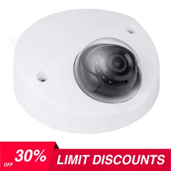 

Dahua OEM IPC-HDBW4431F-AS-S2 4MP IR Mini Dome Camera Built-in Mic 2.8mm Lens Hockey Puck Network Camera English Version