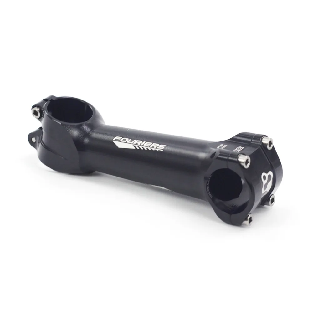 

Aluminum CNC MTB XC Stem 31.8mm x 28.6mm 1 1/8" Standerd 17 Degrees Mountrain Bike Bicycle Velo Stems 40mm
