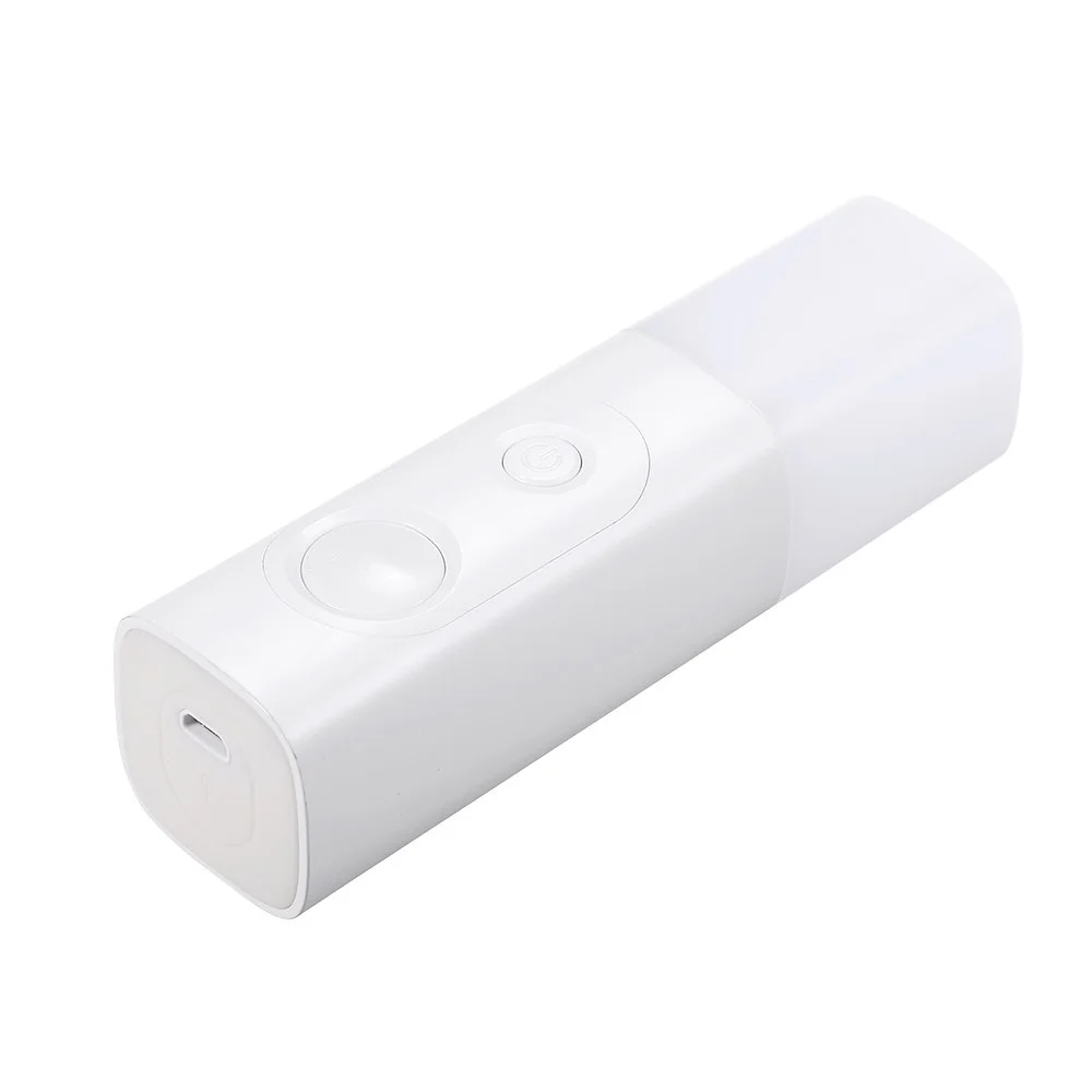 NEWKBO 3.7V 0.6W USB Charging Table Lamp Mini Portable Bedside Lamp Reading and Camping Lamp