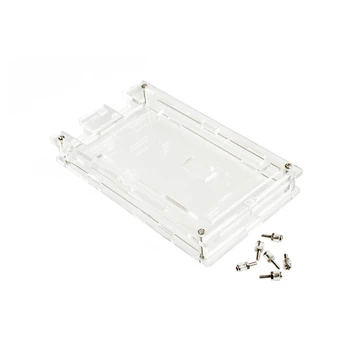 

New MEGA2560 R3 improved version of the shell fixed frame development board acrylic shell spot wholesale