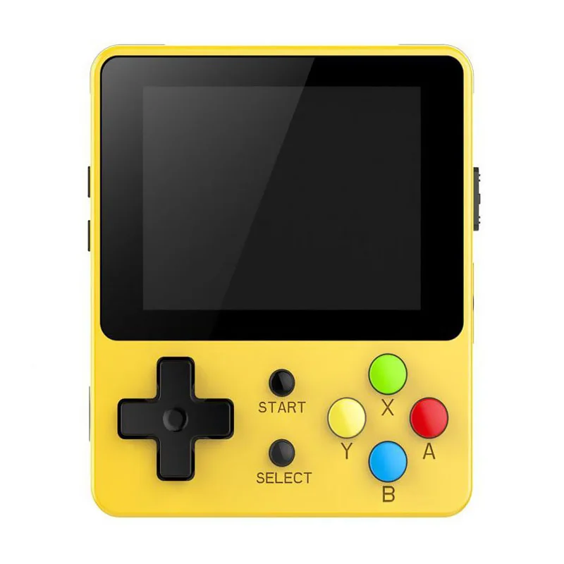 CoolBaby LDK игровая консоль 2,6 дюймов экран мини портативные игровые плееры - Цвет: Yellow