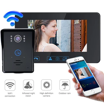 

Wifi mixed wired video doorbell with more stable signal