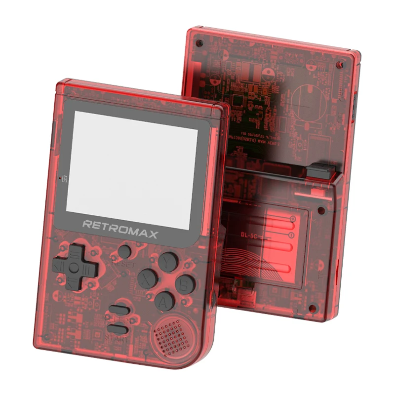 Data Frog Portable Game Console 8 Bit Handheld Game Console Built-in 181 NES Games Mini Retro Console Game Retromax 