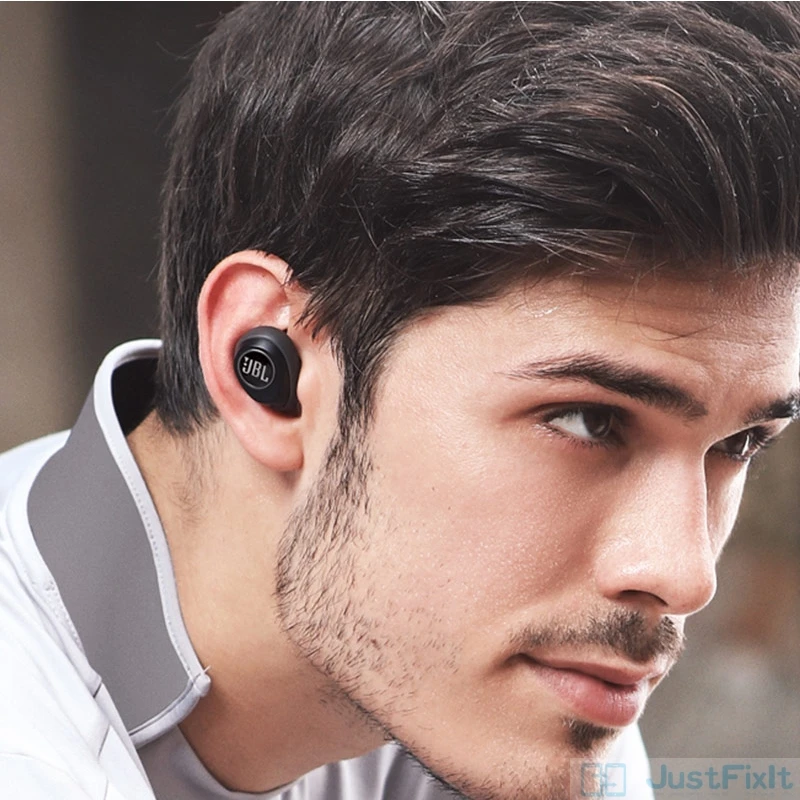 JBL Earphone Free TWS Stereo Earbuds Ture Wireless Bluetooth Sport Headphone Bass Headset Splashproof Handsfree with Mic