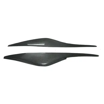 

Suitable for Mondeo 07-10 Carbon Fiber Light Eyebrows MK4 Only Headlight Conversion Decorations Eyebrows Stickers