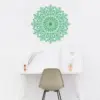 30 * 30cm 9 types DIY reusable molds laser cut painting stencils floor tile fabric wall mold furniture mandala painting stencils ► Photo 3/5