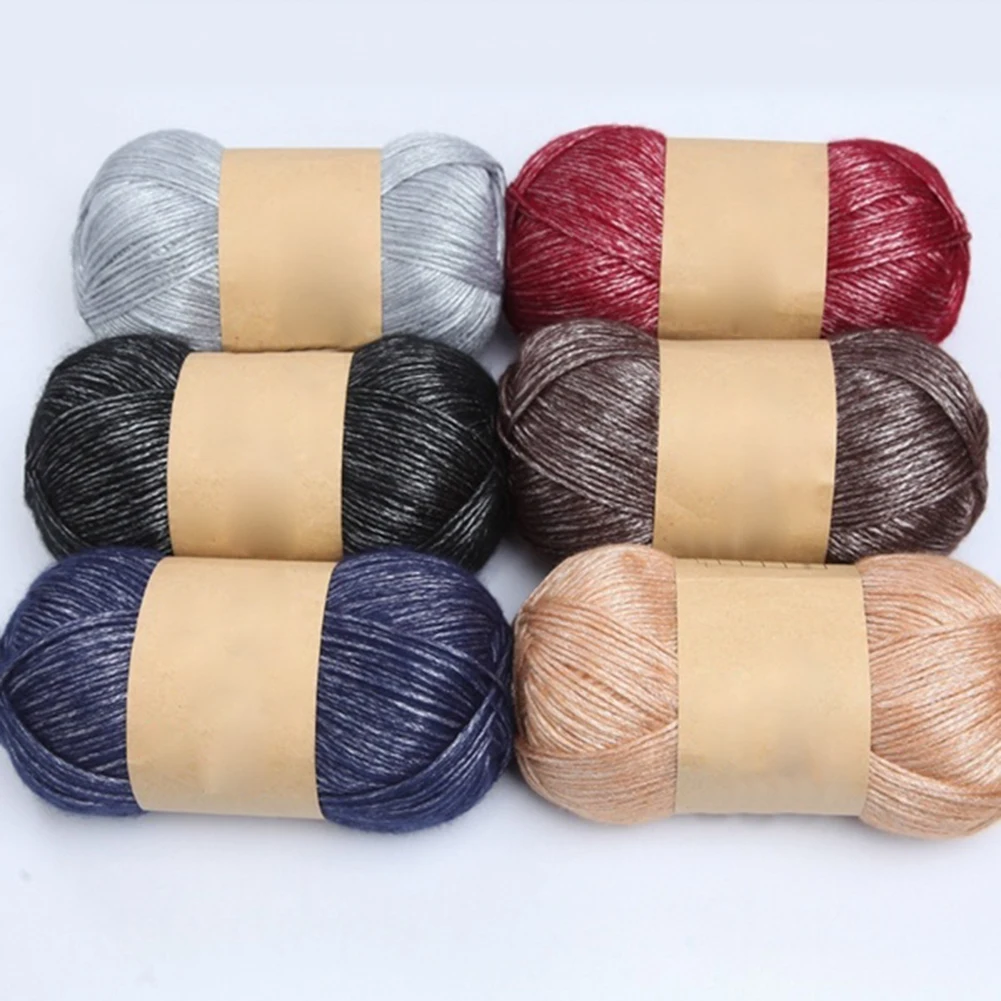 100g 1 Roll Soft Knitting Woolen Yarn Clothes Sock Scarf Hat Gloves Sweater Woven Hand Knitting women handmade diy needlework !!