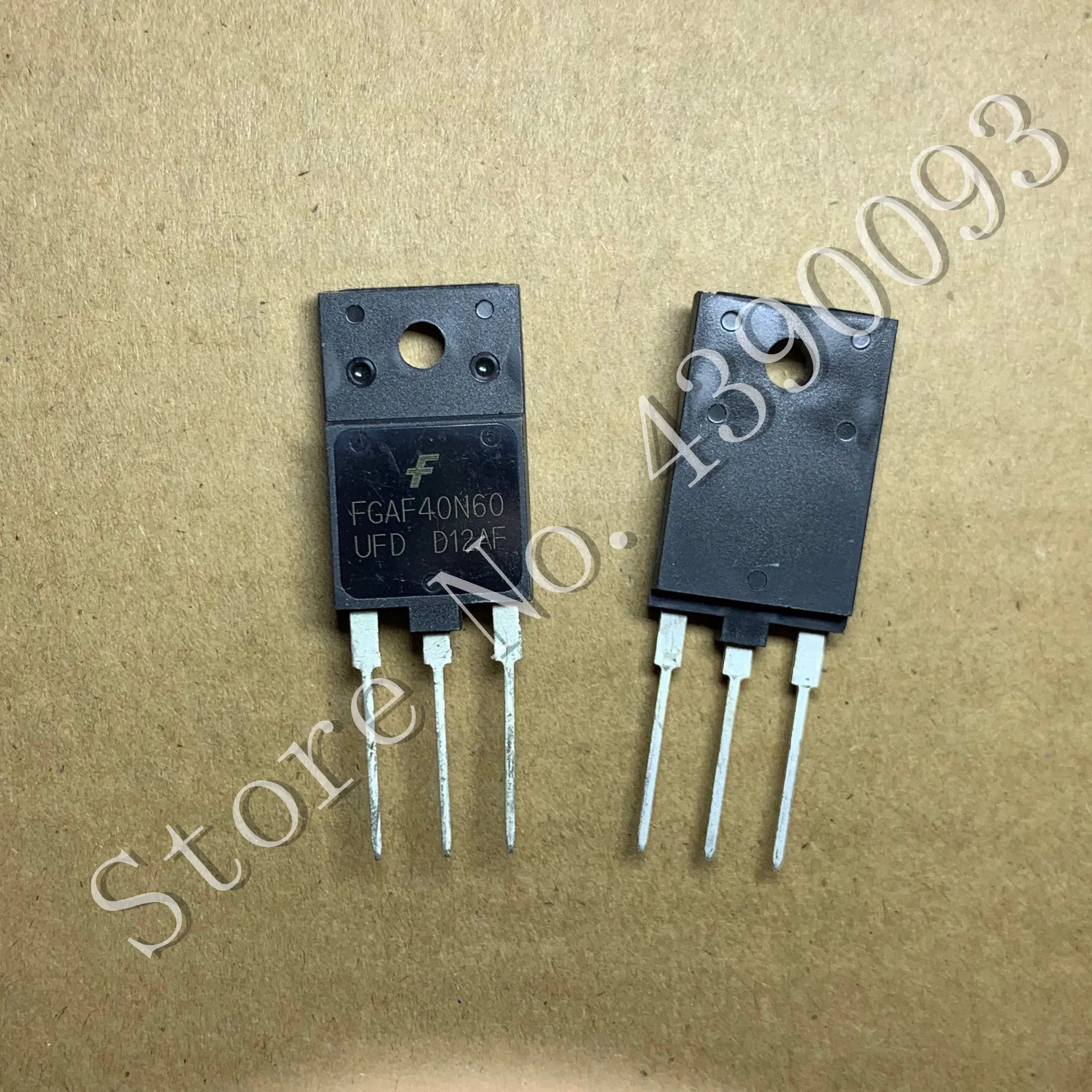 

5pcs/lot FGAF40N60 TO-3P