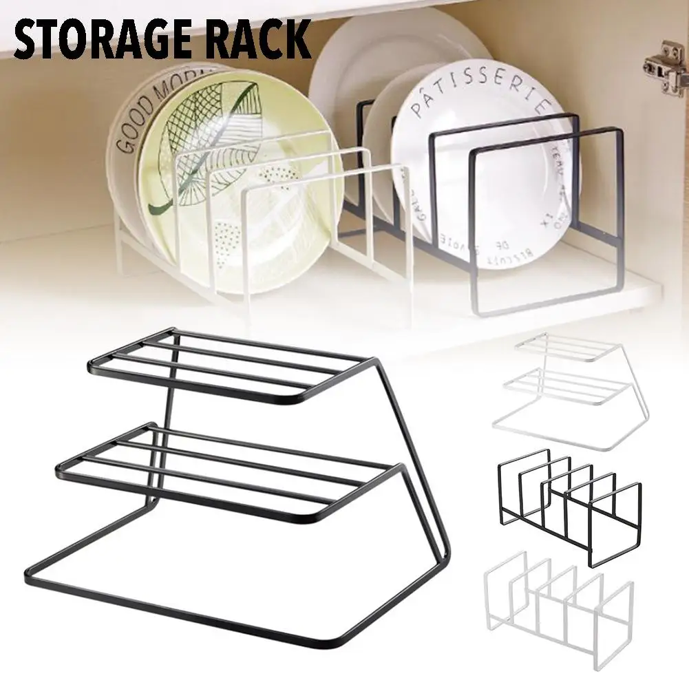 

2-layer Stainless Steel Kitchen Rack Drain Rack Dishes And Dish Organizer Kitchen Storage Organization Accessories Metal