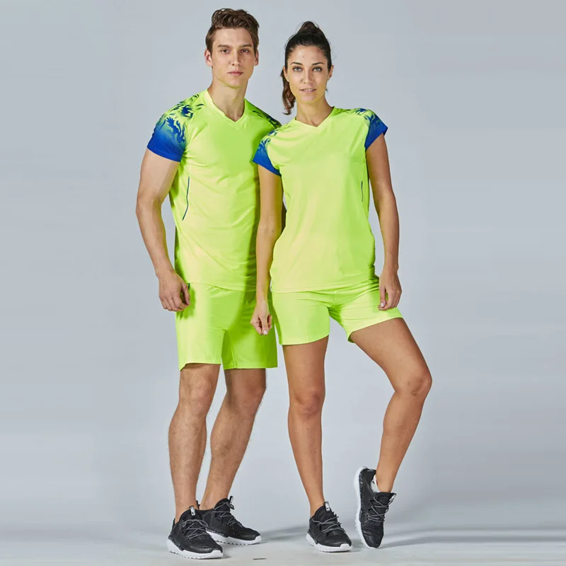 New Volleyball Uniforms men Blank team volleyball shorts Women Sports men Sporting Training Suit volleyball jerseys Kits DIY