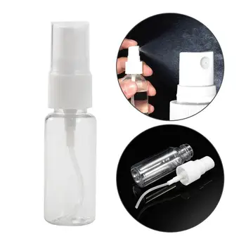 

5/10pcs 20ml Transparent Empty Sprayer Bottle Portable Refillable Cosmetic Atomizer Plastic Perfume Container Home Travel Bottle