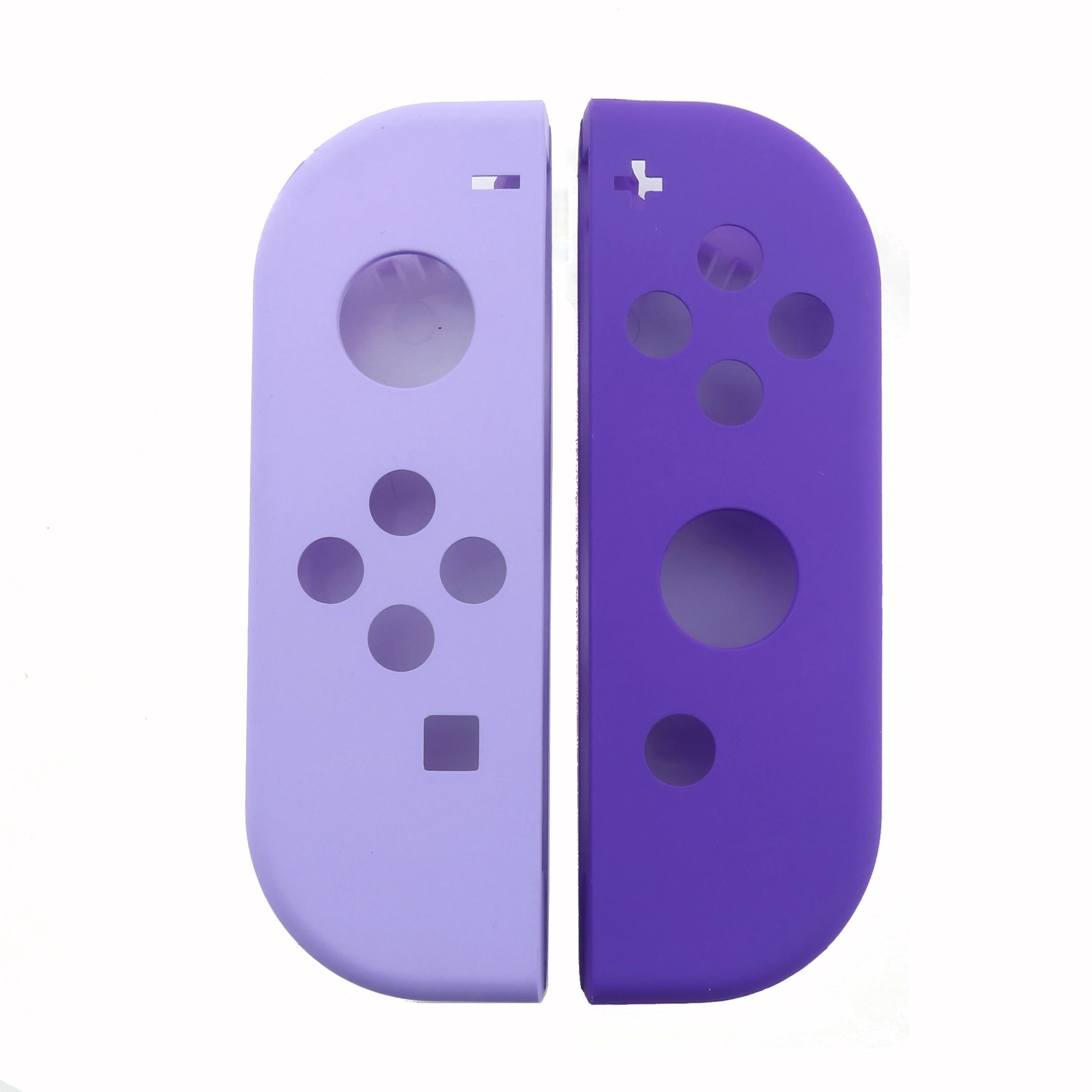 B-I Защитный чехол YuXi s для Kind Switch NS Joy Con, сменный корпус, чехол для NX JoyCons, чехол контроллера, зеленый, розовый - Цвет: B-I