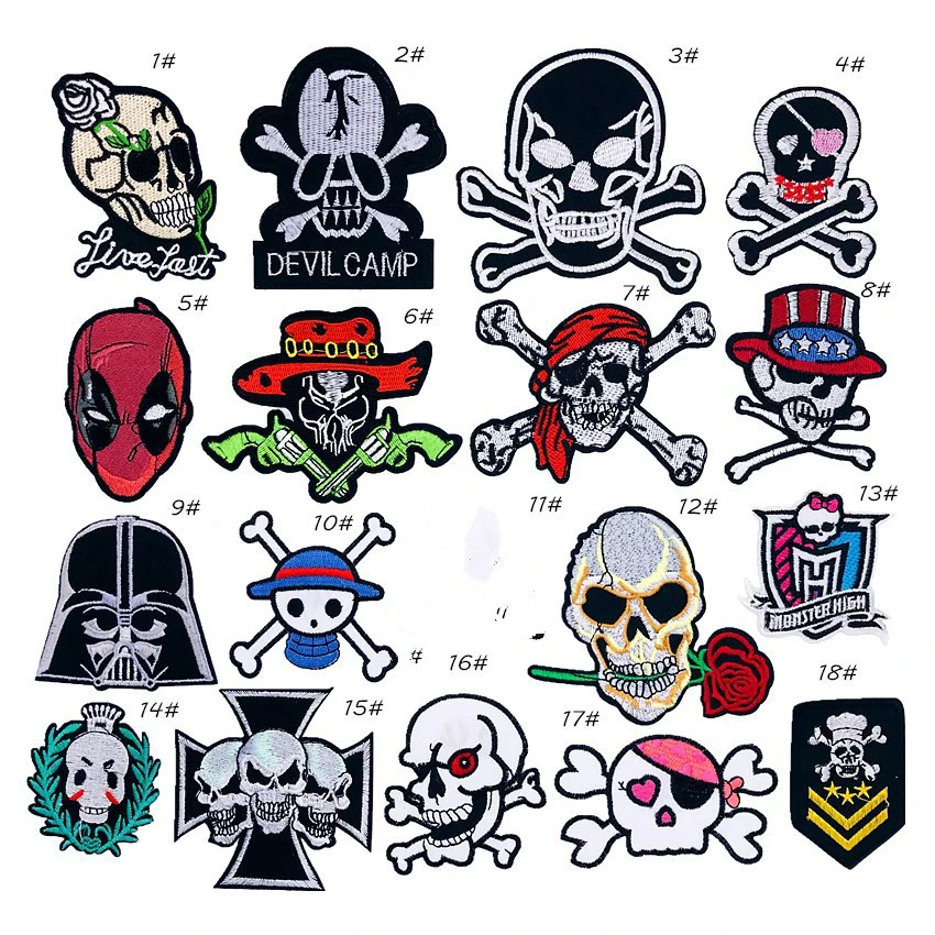 jeans stickers patches