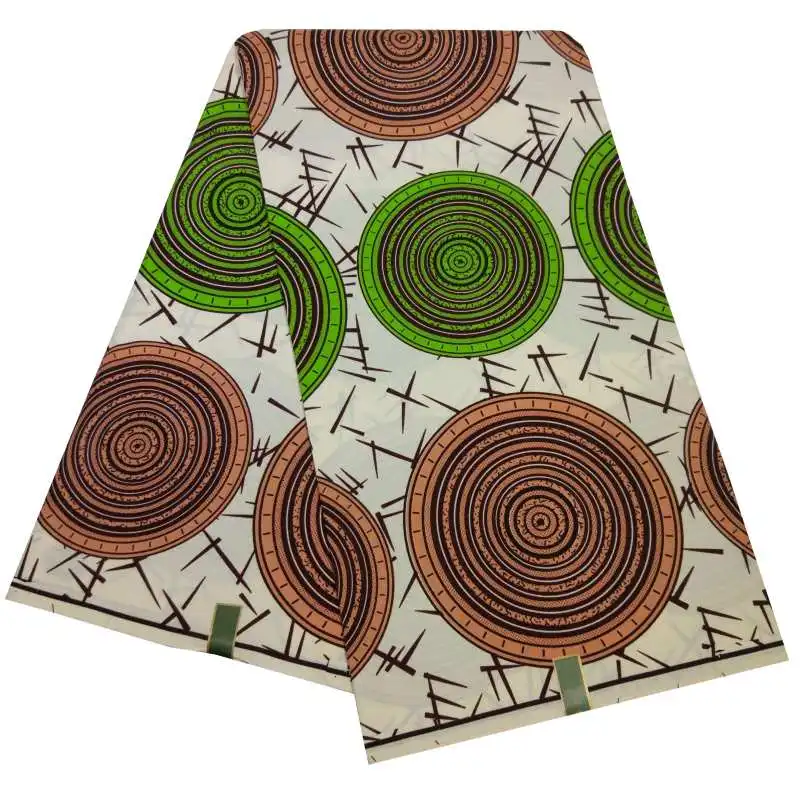 Полиэстер африканская восковая печатная ткань из Анкары и Нигерии мягкий воск высокое качество африканская ткань для вечерние платья