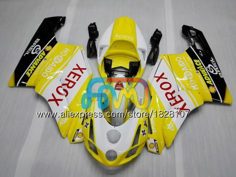 OEM тело для поездок на мотоцикле DUCATI 749R 999R 749S 999 S 749 999 05 серый белый 06 Кузов 79BS. 73 749-999 CC 749 999 S R 2005 2006 комплект обтекателей - Цвет: No. 10