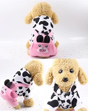 

Fashion Windproof Fabric Coat With Hoodie Winter Small Medium Pet Dog Clothes Thickening Dog Jacket Clothing For Pet Costume