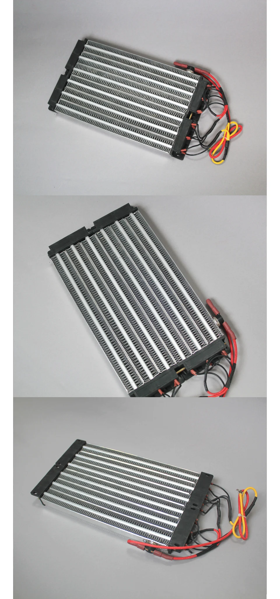 4000W ACDC 220V Insulated PTC ceramic air heater large heater 300*153mm ...