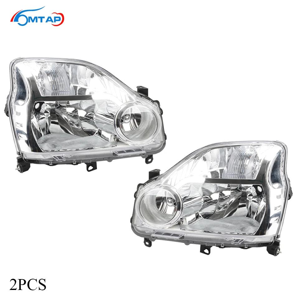 Фара MTAP 2 шт. галогенная для Nissan X Trail T31 2009 2010 2011 передний бампер фара|Фара авто в