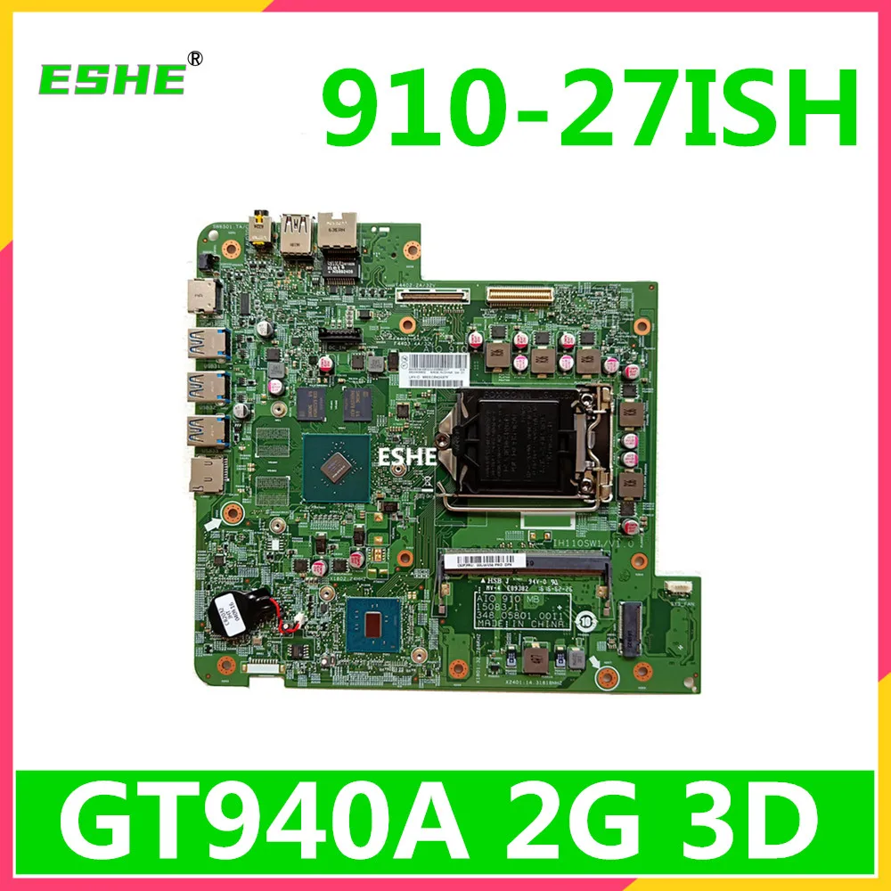 Материнская плата все-в-одном для Lenovo ideacentre AIO 910-27ISH GT940A 2G 3D 00UW156 15083-1 348.05801.0011 |