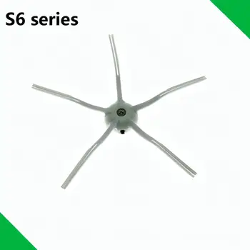 

Rubber Side Brush for Roborock Vacuum Cleaner S6 series S60 S61 Accessory Spare Parts White