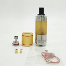 Coppervape Ubertoot MTL UTA2 RTA атомайзер 510 с Ultem PEI Tank 316SS одна катушка 22 мм DIY vape электронная сигарета Атомайзер