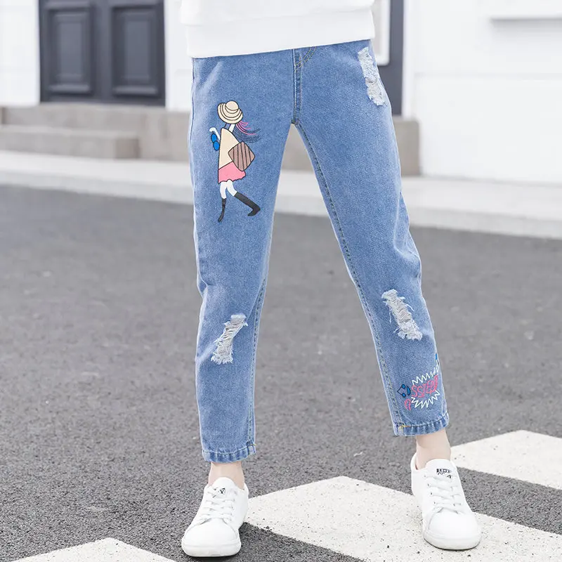 Girls Teen Pencil Pants 2021 New Spring 