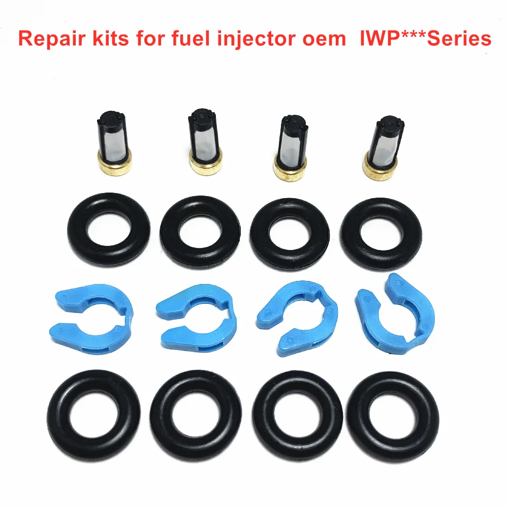 4sets Fuel Injector Repair Kits For Parts Iwp001 Iwp002 Iwp024 Iwp025