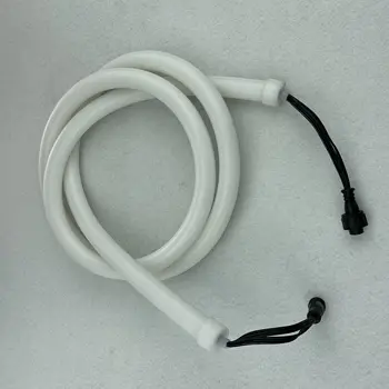 

22mm diameter;360 degree viewing,2m/WS2812B DC5V 100pixels(200leds,double PCBA)per mete; smart rgb neon flex light;IP67